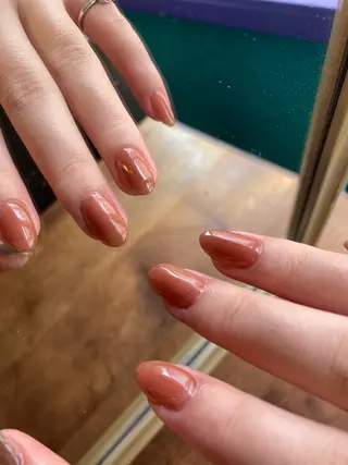 ネイル キラキラ オメメのネイルデザイン