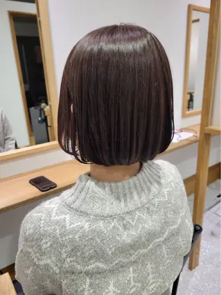 ショート やなぎさわ はるなのヘアスタイル