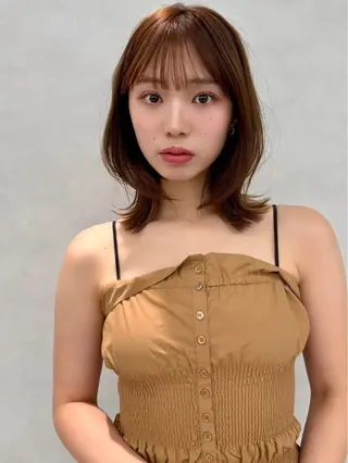 ショート 【韓国ヘア】公式 🇰🇷Ash中野のヘアスタイル