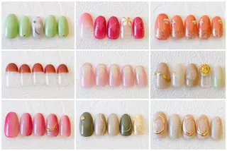 ネイル クレアラルーチェ 広島店のマツエク・マツパデザイン