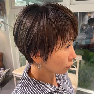 ショート カラー RorriM natsuのヘアスタイル