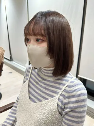 ショート 芦尾 佳照のヘアスタイル