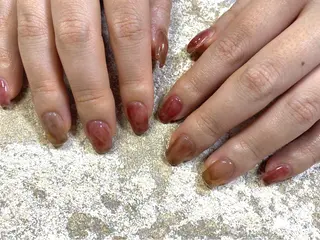 ネイル OOMINE KAORIのネイルデザイン