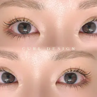 マツエク・マツパ meg .のマツエク・マツパデザイン