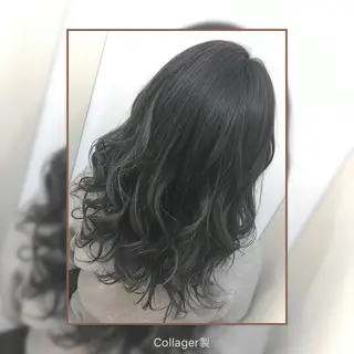 セミロング カラー 💫髪質改善矯正 MIHO💫のヘアスタイル