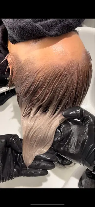 カラー メンズ 最高級髪質改善 艶カラー👑たくやのヘアスタイル