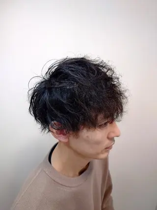 ミディアム 海老名 ☆南慎也☆のヘアスタイル