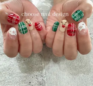 ネイル choose naildesignのネイルデザイン