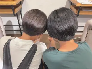 ショート HairRoom辻堂 Yuyama🕊のヘアスタイル