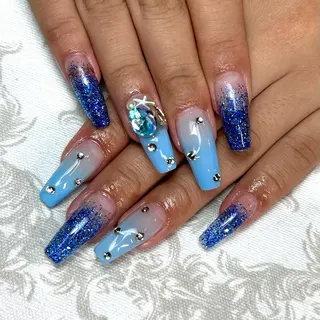 ネイル KAONAIL昭島店 【伊藤】のネイルデザイン