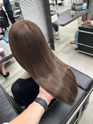 ロング カラー ✨大人韓国レイヤー ✨吉原 潤✨のヘアスタイル