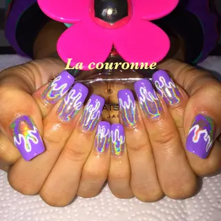 ネイル Lacouronne NATSUMIのネイルデザイン