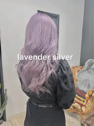 ロング La Beaute所属・福山 明日哉のヘアスタイル