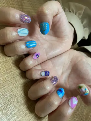 ネイル 安藤 Charlotteのネイルデザイン