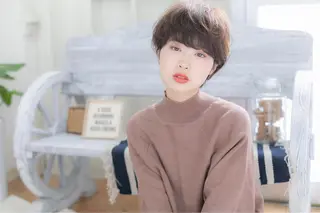 ショート アレンジ&ショート 💙YUKINOのヘアスタイル