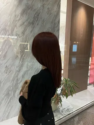 カラー 宿谷 真那斗のヘアスタイル
