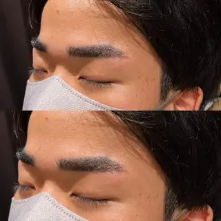 アイブロウ 酸性ストレート人気 No,1/カスミ🩰のヘアスタイル