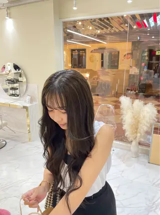 カラー レイヤー /髪質改善/ariのヘアスタイル