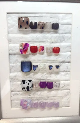 ネイル yochi nailのネイルデザイン