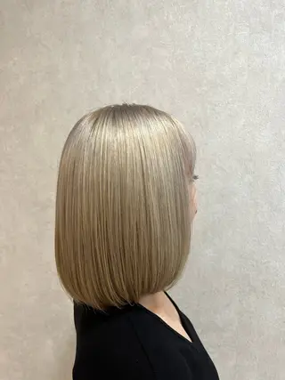ミディアム いまい ちひろのヘアスタイル