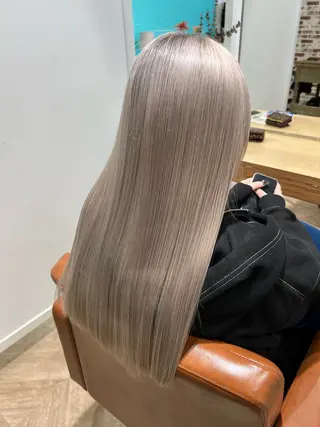 ロング CUT純青山店所属・上田/青山/ カット無料/女性限定のヘアスタイル