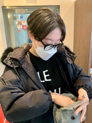 ショート gotoday shaire salon 神戸三宮所属・ショート/パーマ/ MIOのヘアスタイル