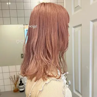 ロング カラー arisa/暖色 /伏見/レイヤーのヘアスタイル