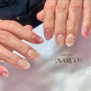 ネイル 戸倉 優菜のネイルデザイン