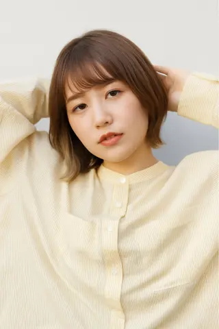 ショート カラー SALOWIN 下北沢　No.R所属・カット・ヘアケア特化 戸高昌紀のヘアスタイル