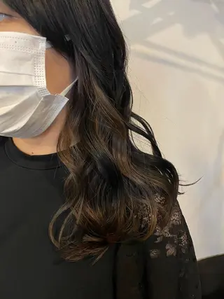 ロング カラー AKALA HAIR所属・AKALA HAIR 西宮店 Juriのヘアスタイル