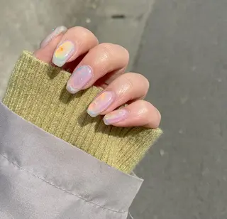 ネイル 🧸熊谷 かほ🧸のネイルデザイン