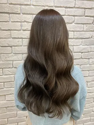 ロング 髪質改善&ヘアケア 永山若奈のヘアスタイル