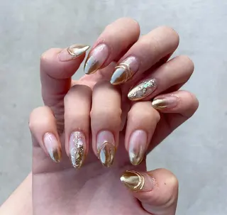 ネイル 駒月 明日香のネイルデザイン