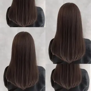 セミロング ANDO HIKARIのヘアスタイル