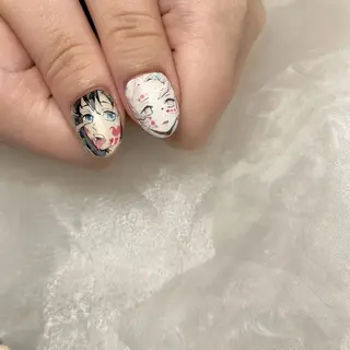ネイル Nail Studio No.8所属・No8 NAGIのネイルデザイン