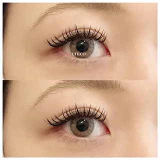 マツエク・マツパ unico privateのマツエク・マツパデザイン