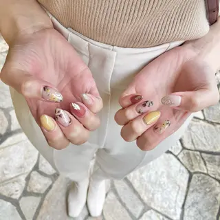 ネイル happiness プライベートサロンのネイルデザイン