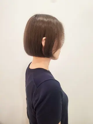 ショート 齋藤 愛美のヘアスタイル