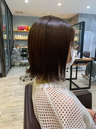 ショート レイヤーカット TAIKIのヘアスタイル