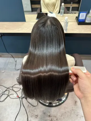 ミディアム Ainoa nouer所属・✨髪質改善/代々木 新宿/縮毛矯正✨のヘアスタイル