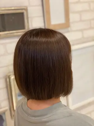 ショート 尾崎 優也のヘアスタイル