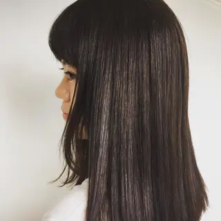 セミロング ヘアアレンジ 🫧髪質改善×艶髪 🫧根本泰成🫧のヘアスタイル