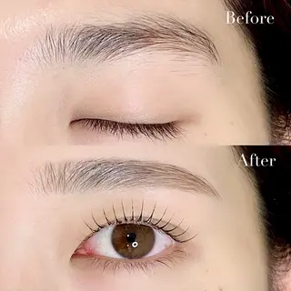 マツエク・マツパ Largo🌿 明治神宮前/表参道のマツエク・マツパデザイン