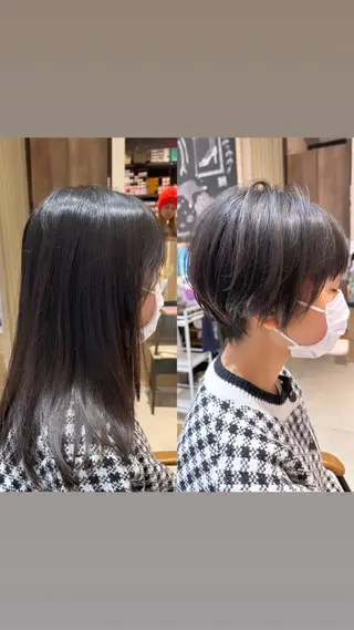 ショート じゅんぺい/ショート /名古屋/名駅のヘアスタイル