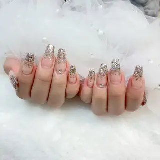 ネイル 長さだし/持込/ ワンホンネイル/Umのネイルデザイン