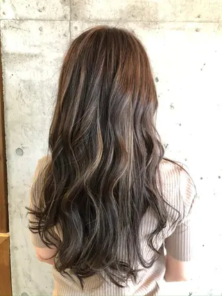 ロング カラー 🔥メンズ特化パーマ 🦖増田弘明🦖のヘアスタイル