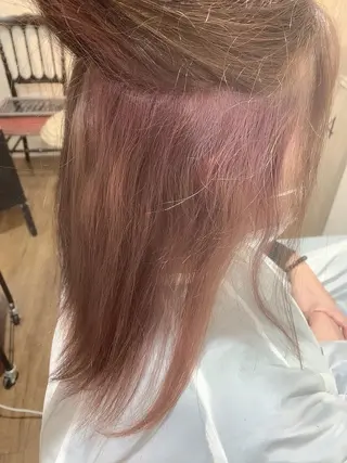 セミロング カラー 瀧 葉月のマツエク・マツパデザイン