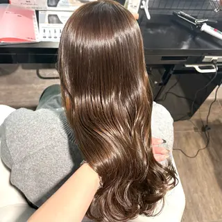 ロング カラー 🖤大人可愛い⌇ 𝐑 𝐈 𝐎🖤のヘアスタイル
