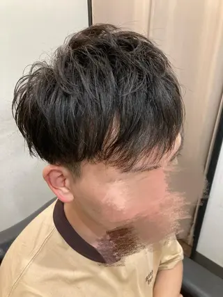 ショート メンズ 徒歩3分ビジネスマン カット👦🏻うしだのヘアスタイル