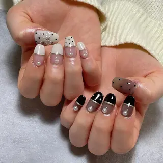 ネイル amulet TOMOMIのネイルデザイン